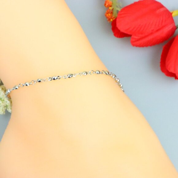 Handmade Anklet – A Stylish Choice for Women, Thoughtful Gift Idea, EVCH1724 - Picture 5 of 10